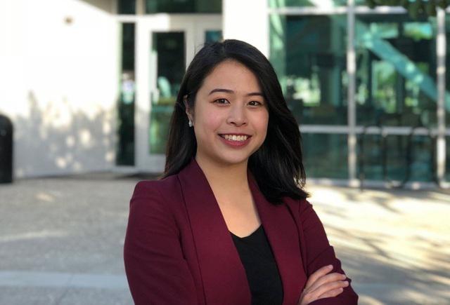Cô gái gốc Việt 25 tuổi được bầu làm thị trưởng ở Mỹ.&nbsp;
