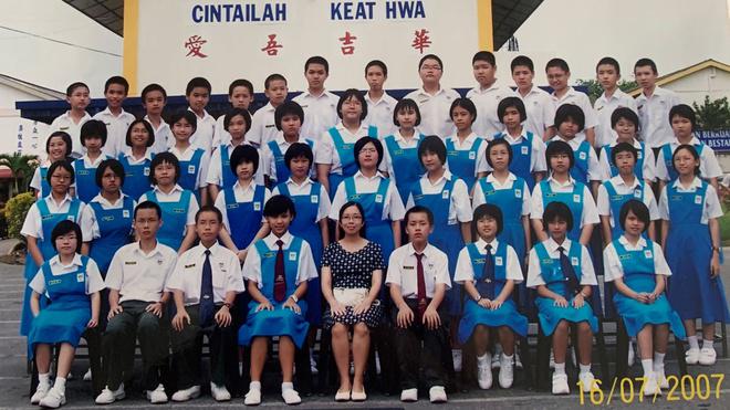 Jocelyn Yow&nbsp;từng theo học tại trường trung học Keat Hwa.