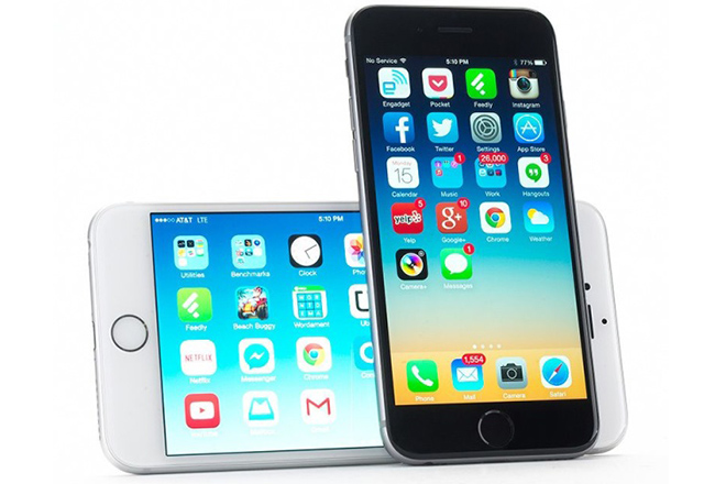 iPhone 5S và iPhone 6 bất ngờ nhận bản cập nhật iOS mới đầy chất lượng - 1