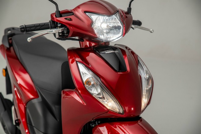 2021 Honda Vision cập nhật bản châu Âu, đẹp sang đốn tim người dùng - 3