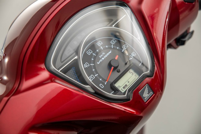 Ngắm 2021 Honda Vision bản châu Âu đẹp sang tiết kiệm xăng 545 kml
