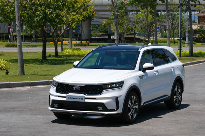 Giá xe Kia Sorento lăn bánh tháng 12/2020 - 8