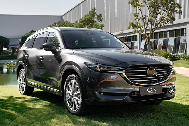 Giá xe Mazda CX-8 lăn bánh tháng 12/2020 - 7