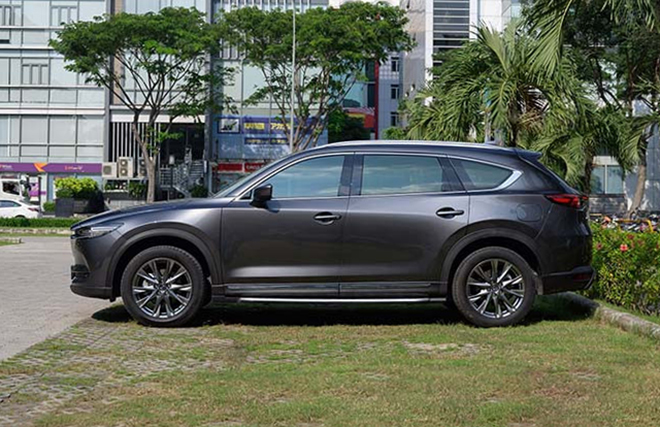 Giá xe Mazda CX-8 lăn bánh tháng 12/2020 - 8