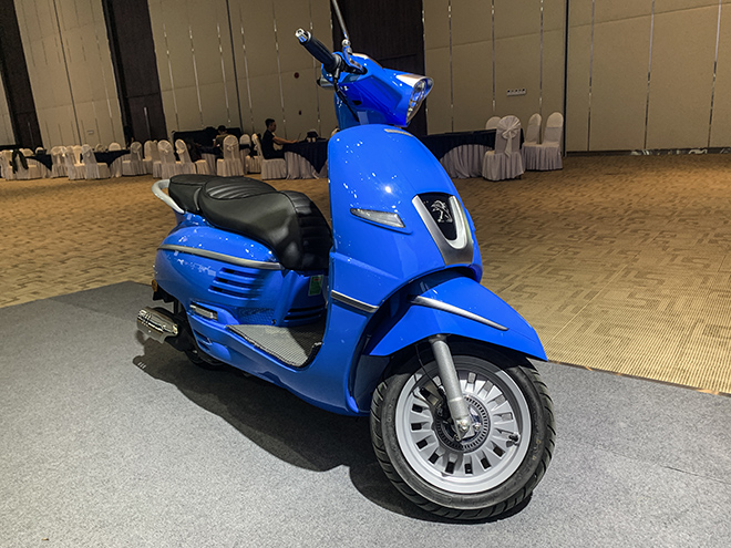 Peugoet Djano lắp ráp tại Việt Nam, giá 68 triệu đồng, cạnh tranh Honda SH - 3