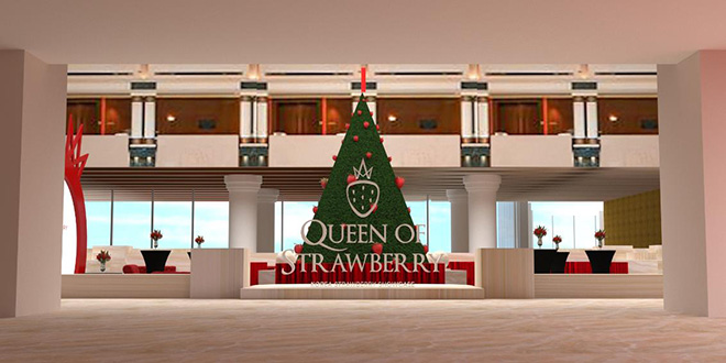 Layout sự kiện tại Lotte Hotel Hồ Chí Minh