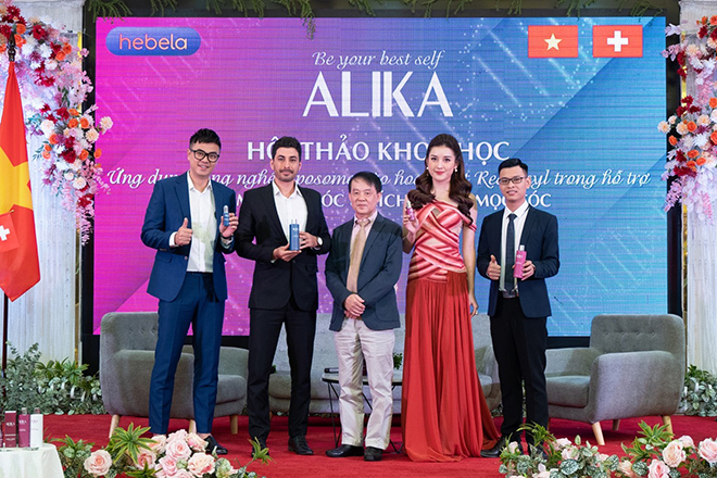 Sản phẩm được MC Tuấn Tú, Á hậu Huyền My và rất nhiều người tin dùng