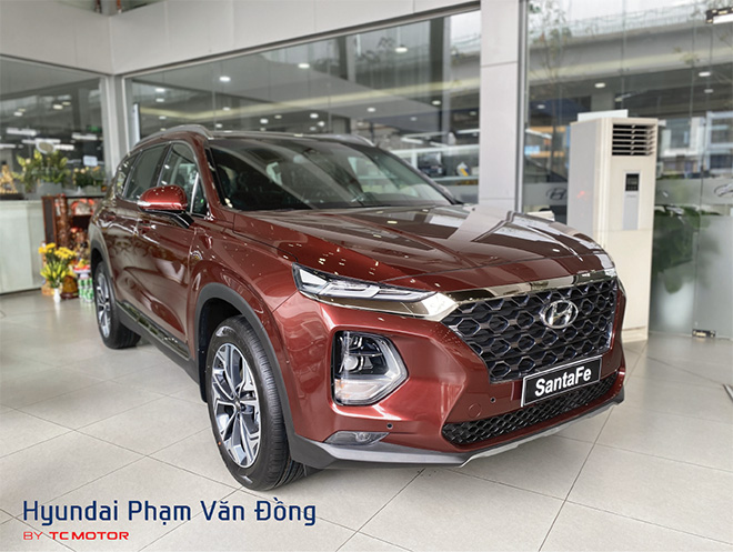 Thời điểm vàng mua Hyundai Santafe tại Việt Nam - 1