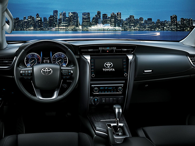 Toyota Fortuner thế hệ mới sử dụng động cơ V6 - 3