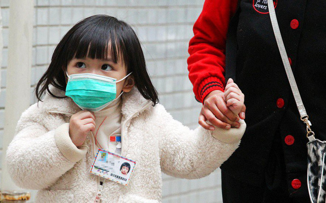 Trẻ mắc cúm là bệnh đặc trưng mùa đông xuân. (Ảnh minh họa)