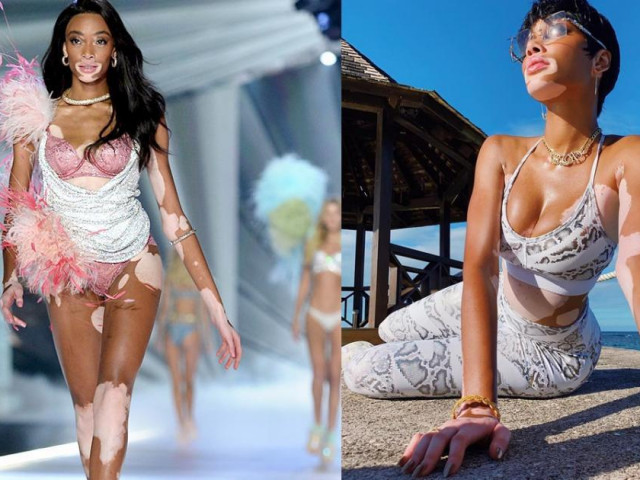 Làm đẹp - Giật mình với body tăng hơn chục kg của siêu mẫu nội y vì Covid-19