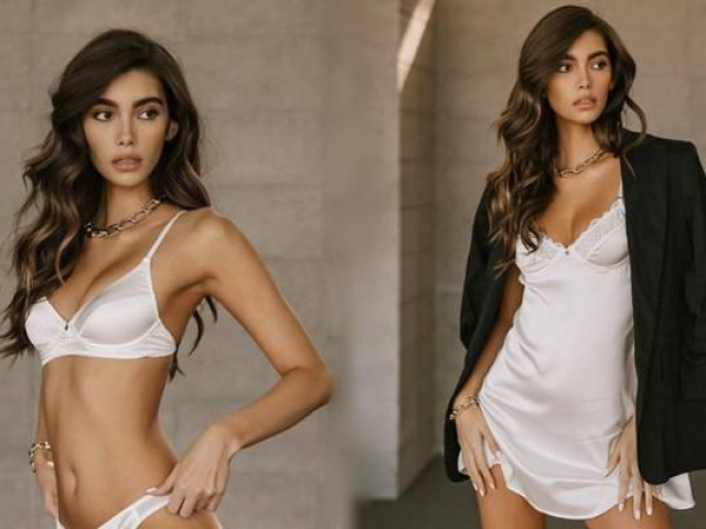 Làm đẹp - 'Chân dài' 9x Cindy Mello quyến rũ mê hoặc