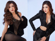 Thời trang - Á hậu Huyền My mặc áo corset khoe dáng nóng bỏng trong bộ ảnh mừng sinh nhật