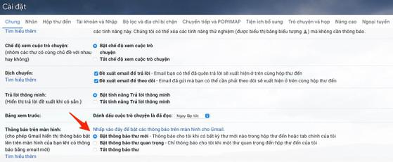 5 cách sửa lỗi Gmail không hiển thị thông báo - 2