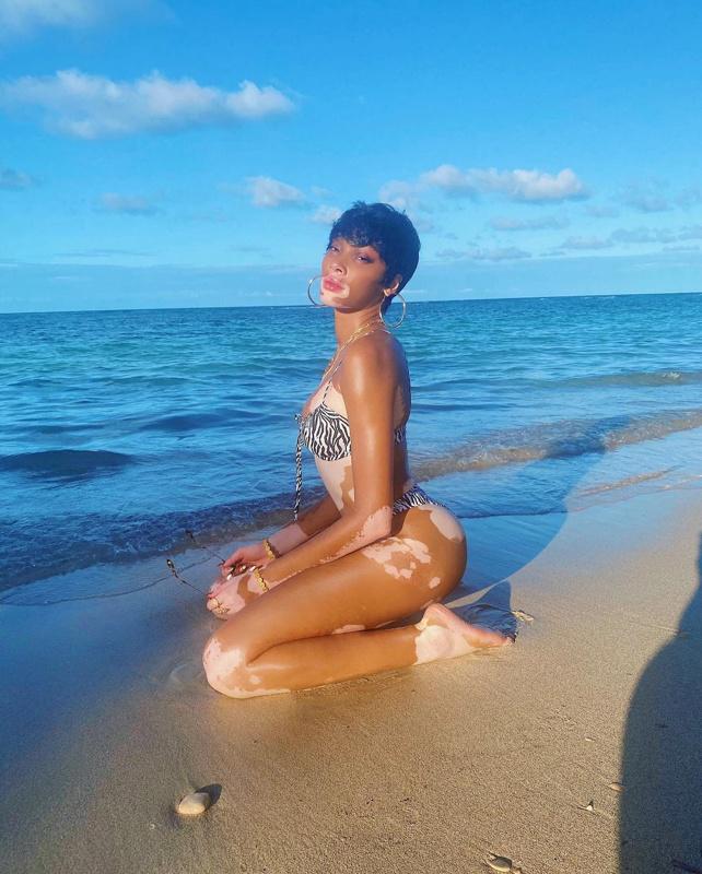 Giật mình với body tăng hơn chục kg của siêu mẫu nội y vì Covid-19 - 10