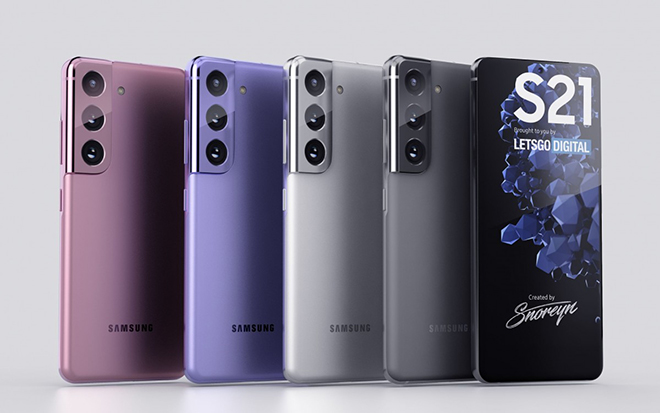 Thiết kế Galaxy S21 khiến iPhone 12 chỉ đủ “ngồi chung mâm” dòng Galaxy A - 1