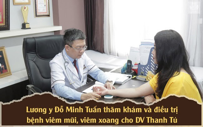 Bài thuốc viêm mũi, viêm xoang Đỗ Minh Đường - Bí quyết giúp DV Thanh Tú khỏi bệnh - 3
