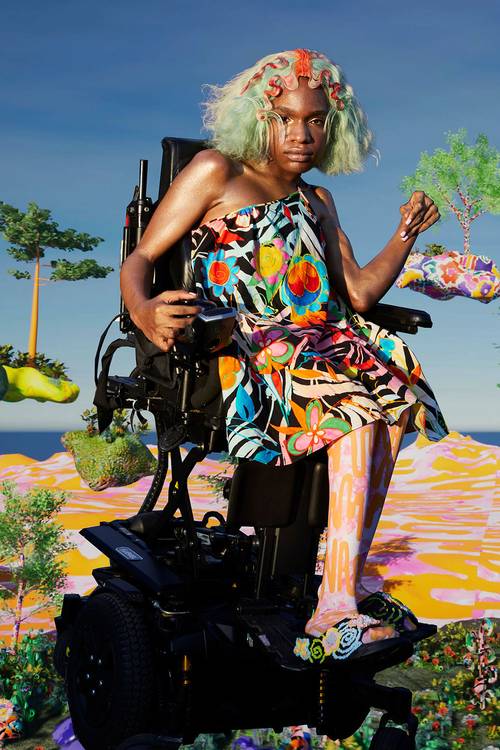 Bộ sưu tập mùa Xuân đã truyền cảm hứng tích cực trong thời Covid - 19 - 5