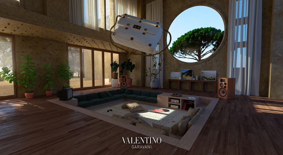 Cửa hàng thời trang ảo của Valentino làm nức lòng tín đồ trò chơi điện tử - 5