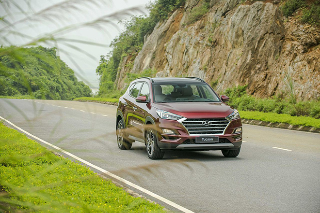 Giá xe Hyundai Tucson lăn bánh tháng 12/2020, giảm 50% phí trước bạ - 13