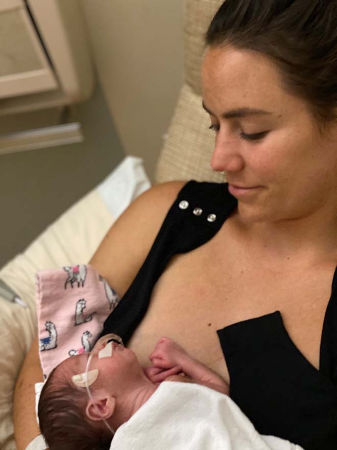 Camille Leblanc Bazinet và hạnh phúc viên mãn