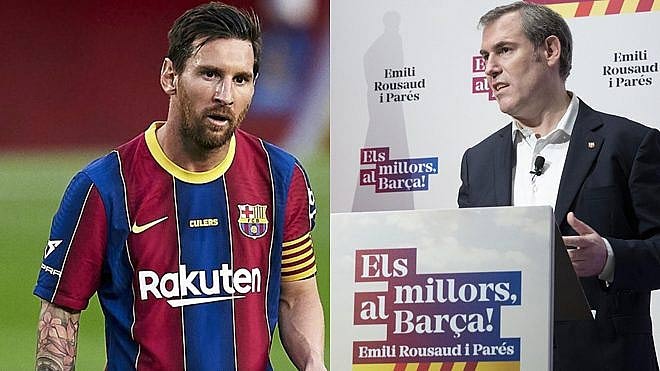 Rộ tin Messi đến PSG: Bố đẻ siêu sao và sếp lớn Barca tiết lộ bất ngờ - 4