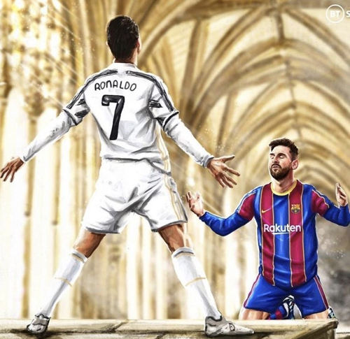 Ronaldo, Messi có xứng đáng góp mặt ở &#34;Dream Team&#34; thế giới? - 16