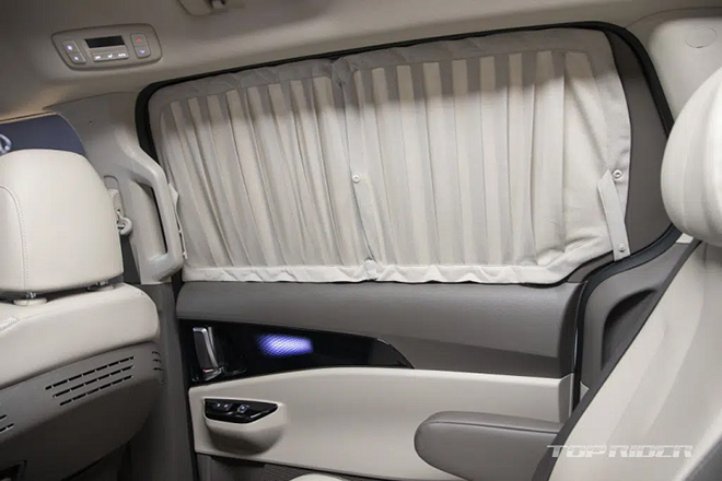Ảnh thực tế Kia Sedona Hi Limousine 2021, giá từ 1,2 tỷ đồng - 8