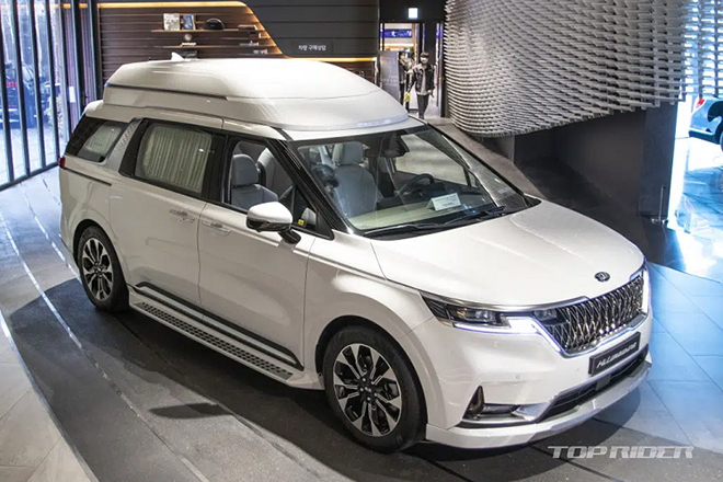 Ra mắt Kia Sedona 2021 Lột xác như SUV đẹp hệt concept