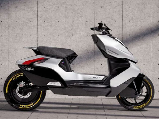 Xe máy - Xe đạp - Ra mắt xe máy điện ZEEHO: Nhiều "ông lớn" e dè!