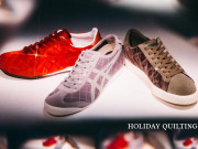 Onitsuka Tiger ra mắt dòng giày vải chần bông chào mừng mùa lễ hội
