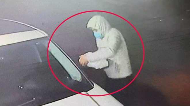 ô tô bị trộm gương