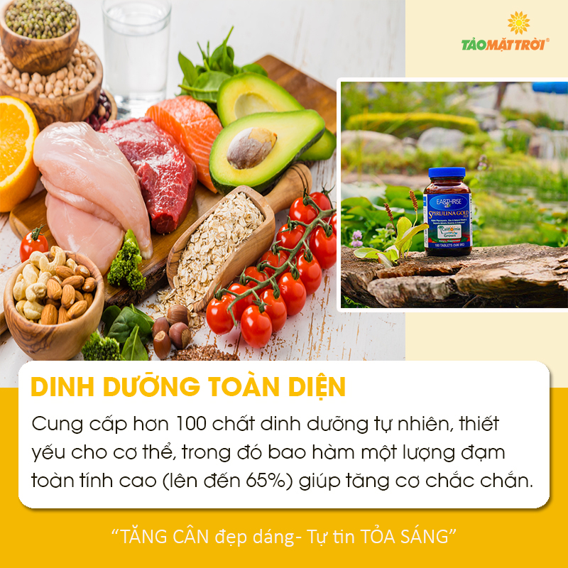 Bí quyết “vàng” giúp siêu gầy tăng cân hiệu quả, an toàn - 2