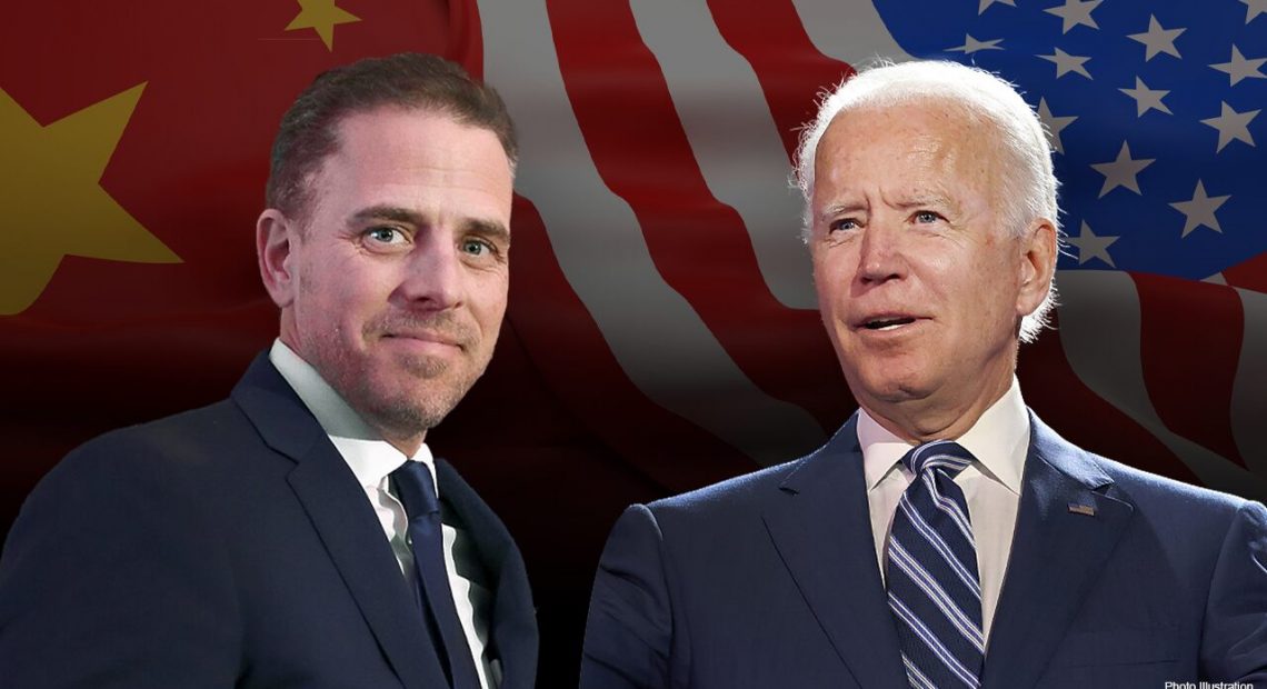Hunter – con trai ông Biden – đang bị điều tra về các giao dịch kinh doanh với đối tác Trung Quốc (ảnh: Fox News)