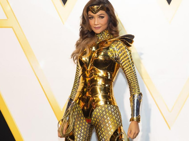 Thời trang - Mê mẩn nhan sắc của H'Hen Niê trong tạo hình chiến binh Amazon