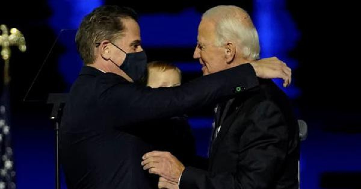 Thế giới - Tổng thống Trump sẽ “không tha" con trai ông Biden?