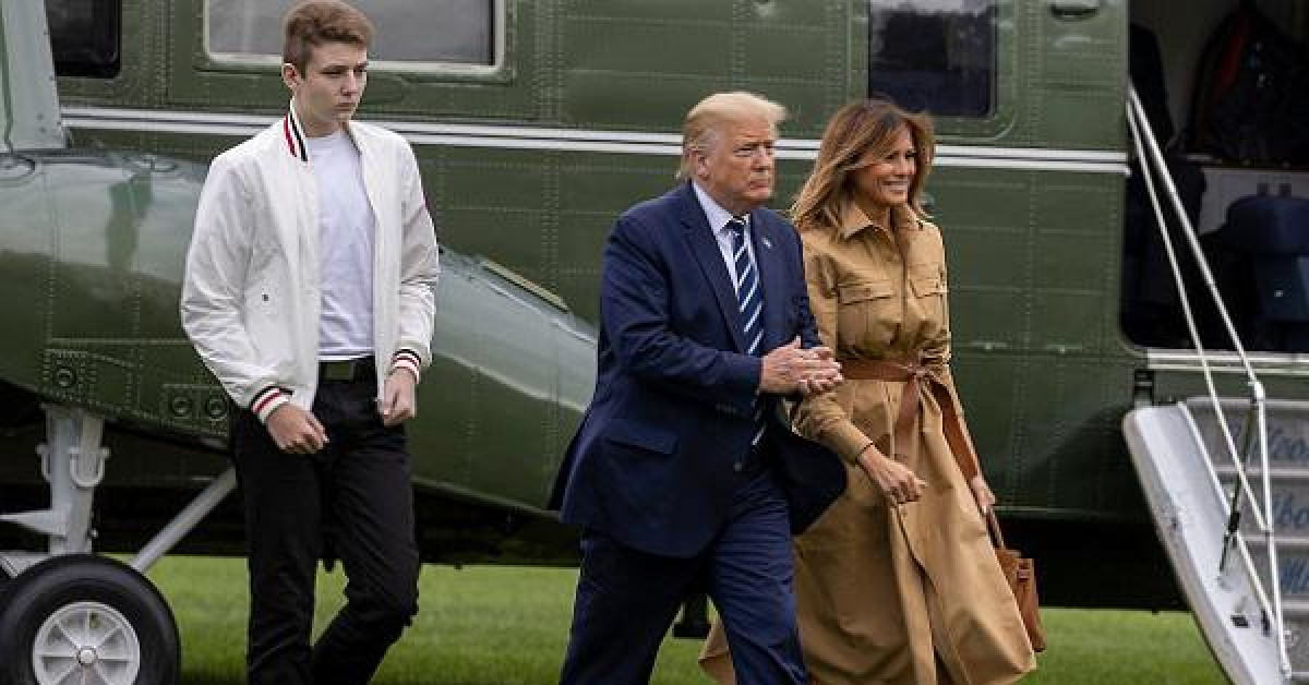 Giáo dục - du học - Ngôi trường Đệ nhất phu nhân Melania nhắm tới cho “quý tử” Barron Trump có gì đặc biệt?