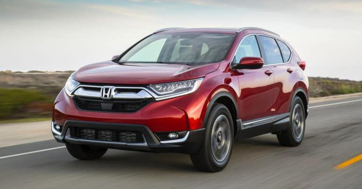 Ô tô - Honda gọi hàng trăm ngàn chiếc CRV về sửa chữa cửa sổ