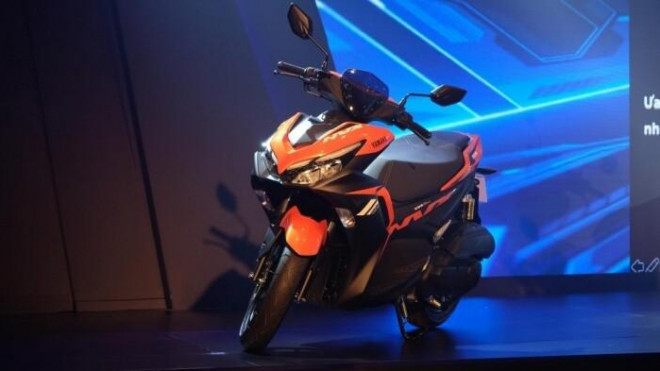 Yamaha NVX 155 VVA ra mắt phiên bản mới với giá bán 53 triệu đồng ngày 2/11