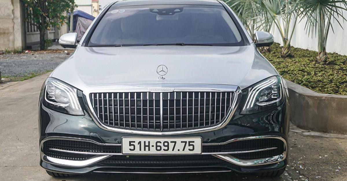Ô tô - Ngắm Mercedes-Maybach S560 4 Matic sở hữu màu sơn độc nhất tại Việt Nam