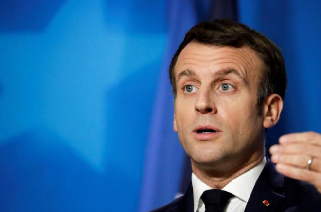 Tổng thống Pháp Emmanuel Macron. Ảnh: REUTERS