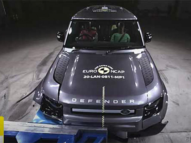 Land Rover Defender 110 đạt chuẩn 5 sao tại EURO NCAP 2020