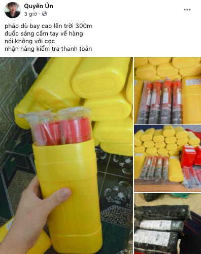 Công khai bán pháo nổ trên mạng chỉ 45.000 đồng/quả, người bán bày “chiêu” để “né” cơ quan chức năng - 3