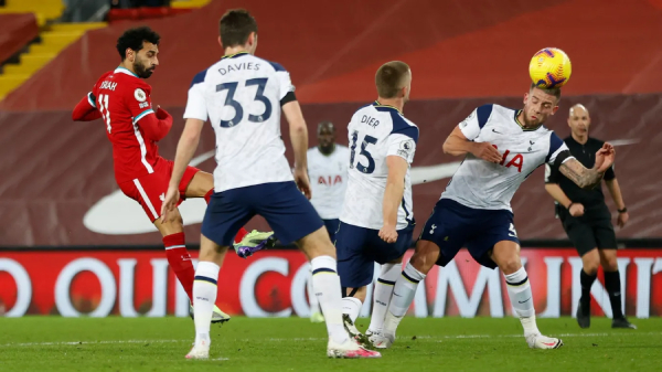 Trực tiếp bóng đá Liverpool - Tottenham: Firmino lập công (Hết giờ) - 10