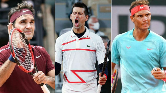 Federer hoàn toàn có thể bị Djokovic và Nadal qua mặt trong cuộc đua tranh ngôi "bá chủ Grand Slam" trong tương lai không xa