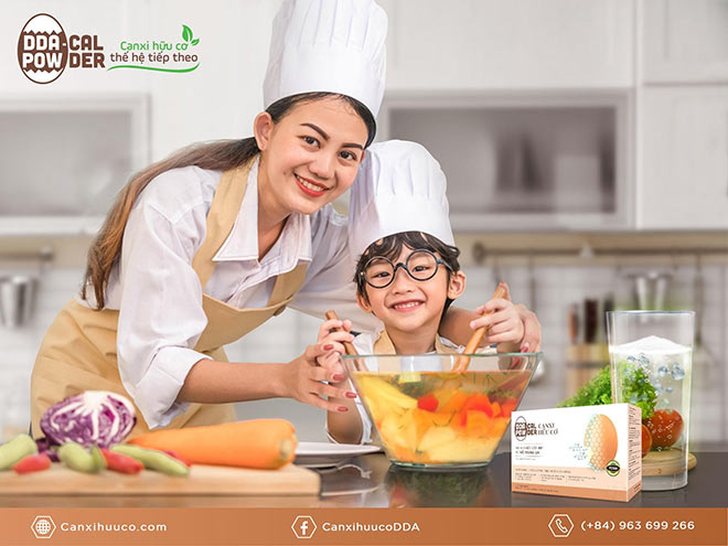 Người dùng có thể thoải mái pha trộn sản phẩm với đồ ăn, thức uống hàng ngày