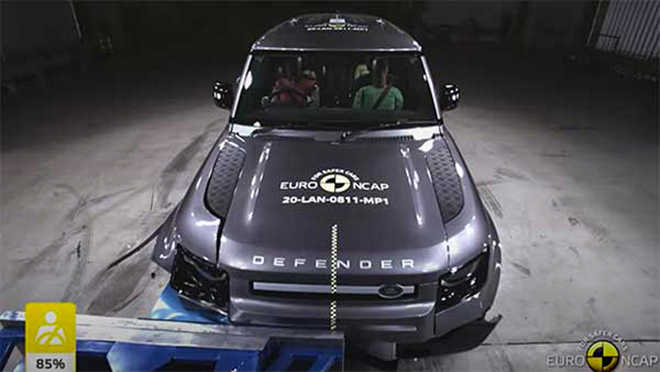 Land Rover Defender 110 đạt chuẩn 5 sao tại EURO NCAP 2020 - 2