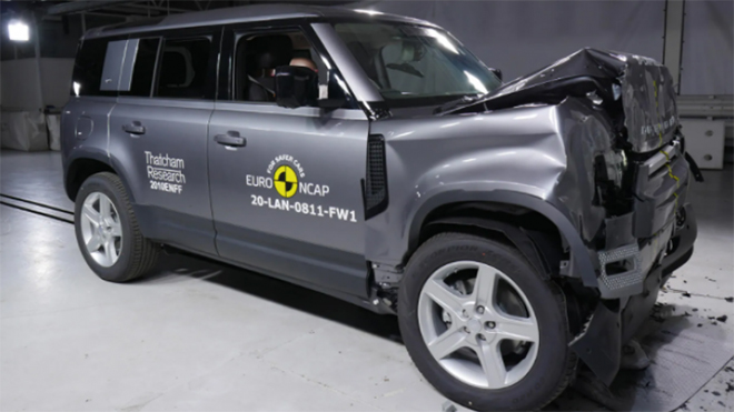 Land Rover Defender 110 đạt chuẩn 5 sao tại EURO NCAP 2020 - 6