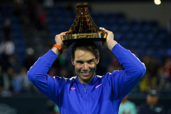 Nadal đang là đương kim vô địch ở giải Mubadala Tennis Championship tại Abu Dhabi