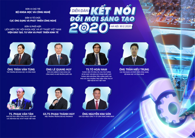 Sắp diễn ra Diễn đàn Kết nối đổi mới sáng tạo 2020 tại Hà Nội - 1